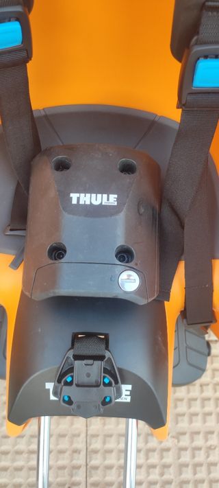 Silla bici niño Thule - Naranja