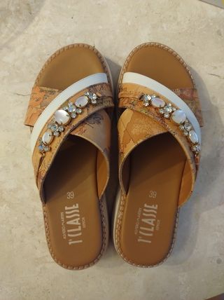 Sandali 1° Classe Alviero Martini