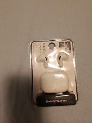 Auriculares inalámbricos Bluetooth TWS,sin abrir