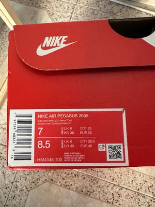 Zapatillas Nike Air Pegasus 2005