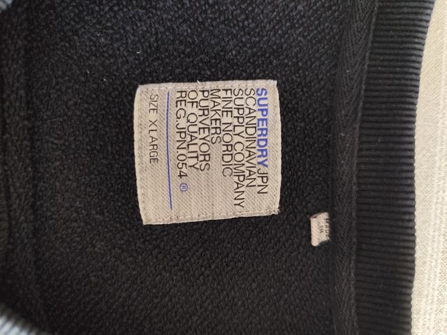 Sudadera Superdry azul