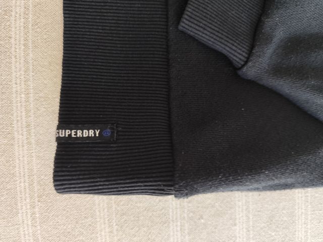 Sudadera Superdry azul