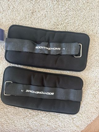 Tobilleras Bodytone 2kg - Fitness