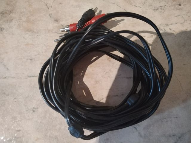 Cable RCA Audio - Technics, Marantz, Sansui