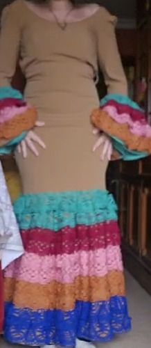 Traje de gitana talla 36  