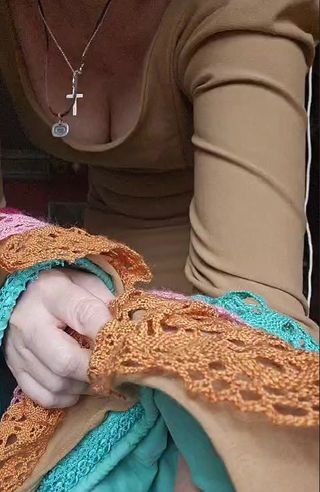 Traje de gitana talla 36  
