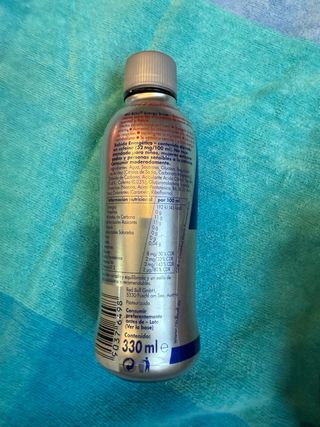 Botella Red Bull 