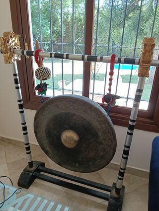 Gong Tibetano Antiguo