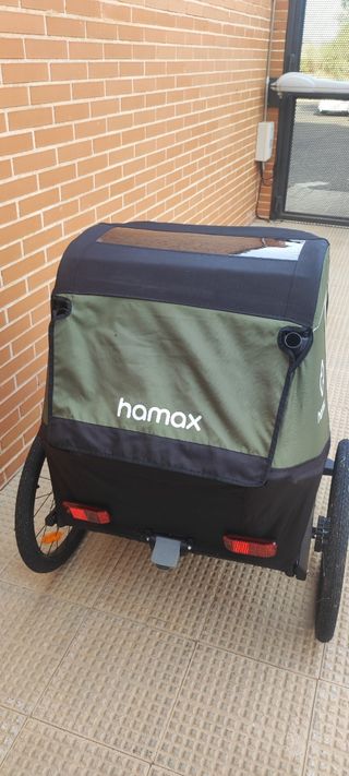 Remolque bici niño Hamax