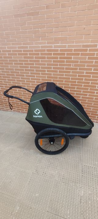 Remolque bici niño Hamax