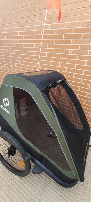 Remolque bici niño Hamax