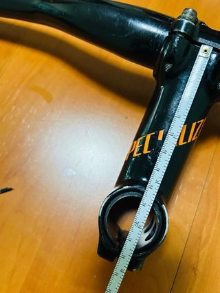 Manillar MTB: potencia y manillar specialized 