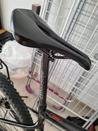A REESTRENAR - CANNONDALE CARBONO + EXTRAS