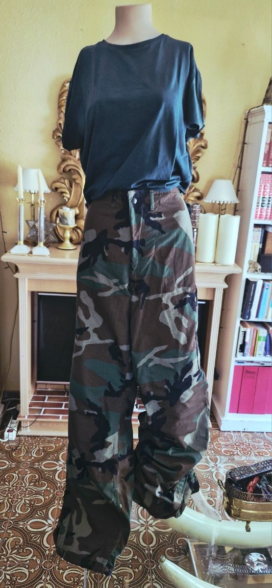 Pantalones camuflaje montaña