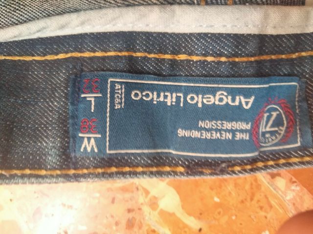 Vaqueros Angelo Litrico W38 L32 jeans