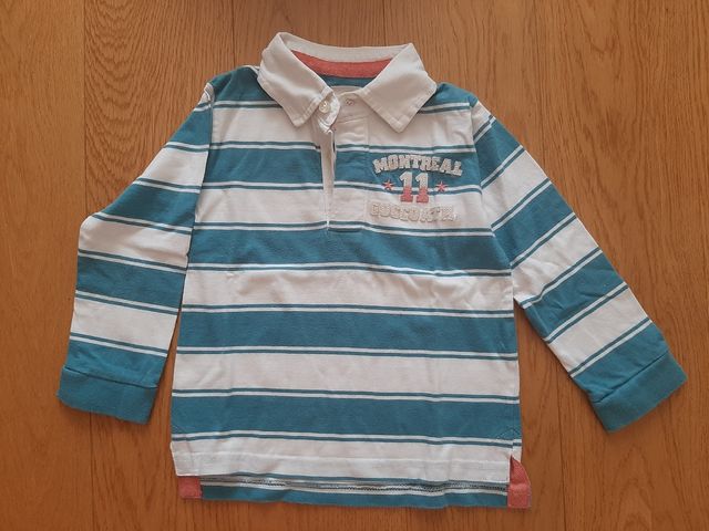 Polo rayas niño Gocco 3-4 años