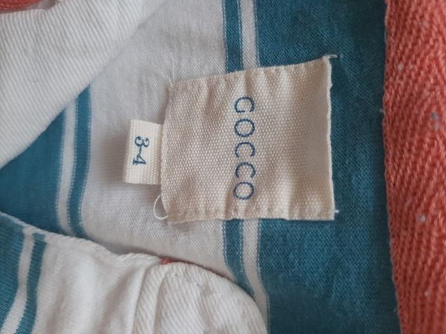Polo rayas niño Gocco 3-4 años
