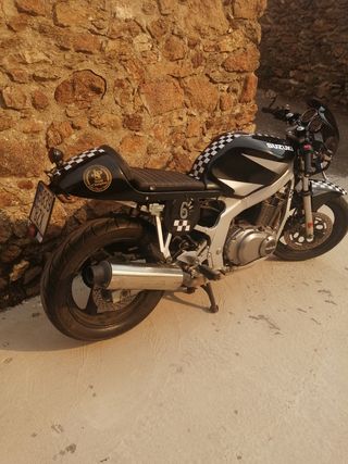 Suzuki GS500 Café Racer