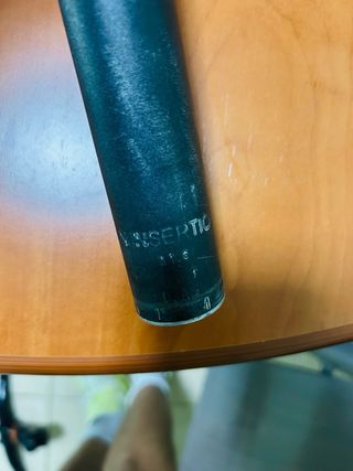 Tija y sillín bici Massi