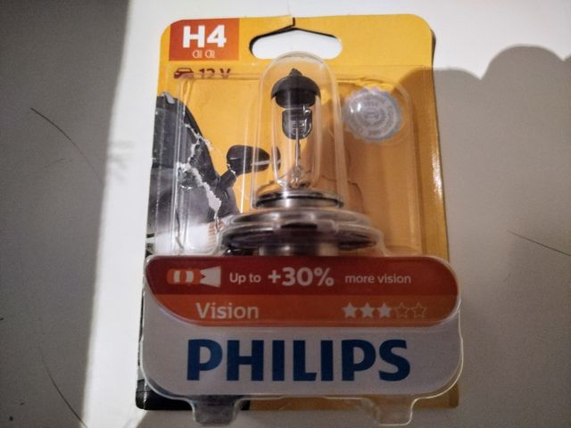 Bombilla Philips H4 Vision