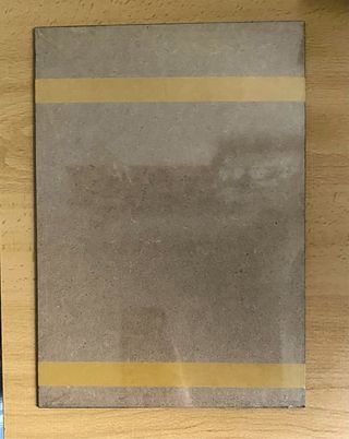 Cartel decorativo de cartón PULP FICTION