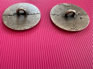 2 Botones antiguos Austria 1859