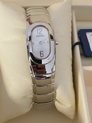 Festina orologio donna acciaio nuovo