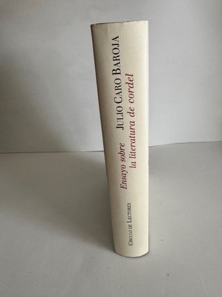 Libro “Ensayo sobre la literatura del cordel”