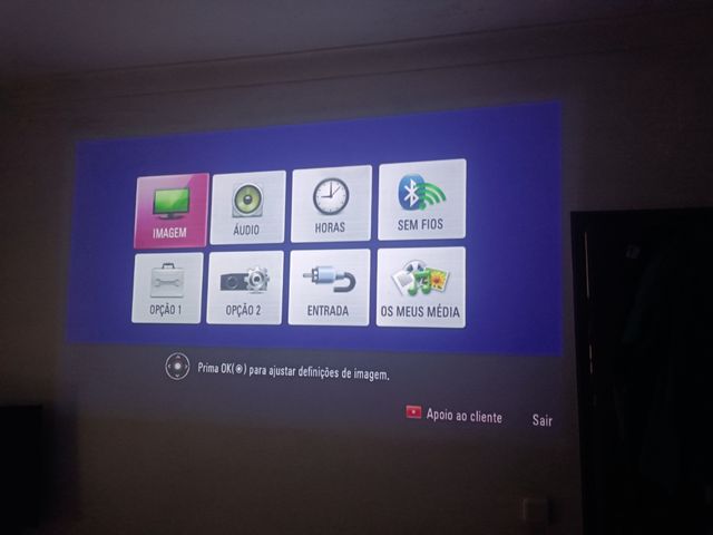 Projetor LG Minibeam PH150G