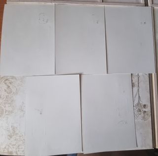 Tarjetas Maximas Uniformes Militares Series 7 y 8.