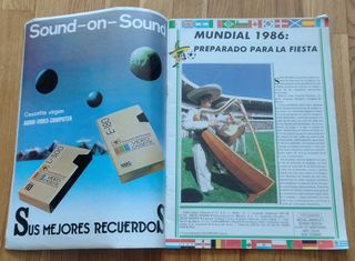 Guía Copa Mundo Fútbol México 86 número 2