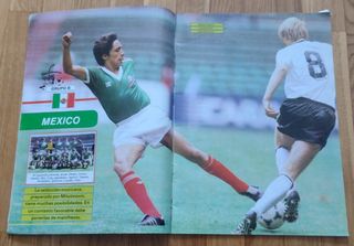 Guía Copa Mundo Fútbol México 86 número 2