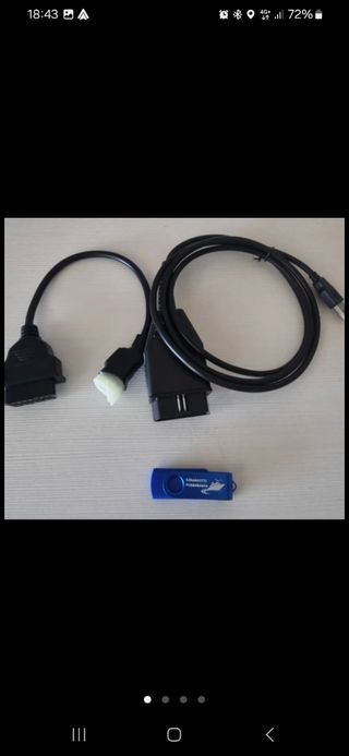 Cable Diagnóstico Motores Suzuki
