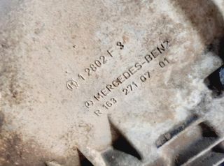 R1632710701 caja cambios mercedes clase ml 8768055