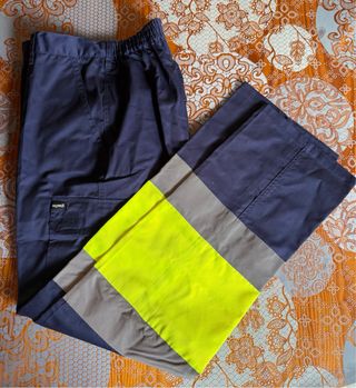 Pantalones Trabajo Worko reflectantes