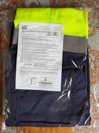 Pantalones Trabajo Worko reflectantes