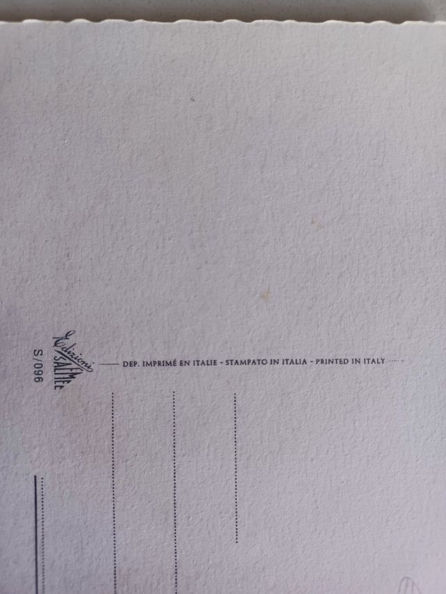 4 cartoline bimbi in spiaggia Gaby vintage