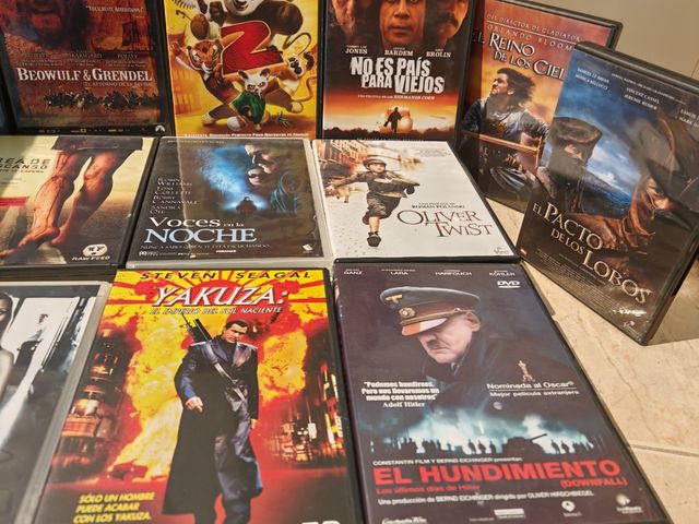 20 DVDs Castellano - Varias Películas