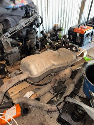 catalizador 1.9 TDI ASV