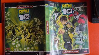 Album Ben 10 Alien Force Lamincards – uno completo