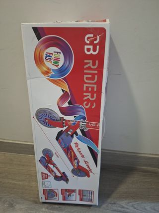 Patinete niño o niña 100 % nuevo, Infantil CB Ride