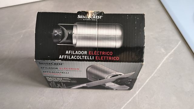 Afilador eléctrico Silvercrest
