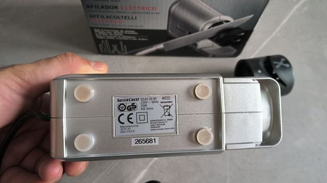 Afilador eléctrico Silvercrest
