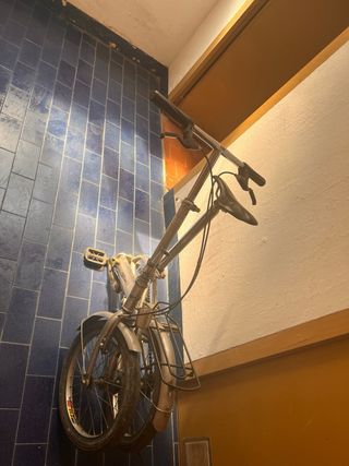 Bicicleta plegable ligera