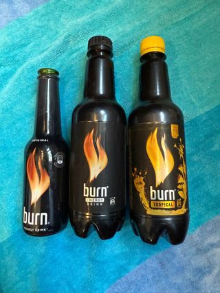 3 Botellas Burn 