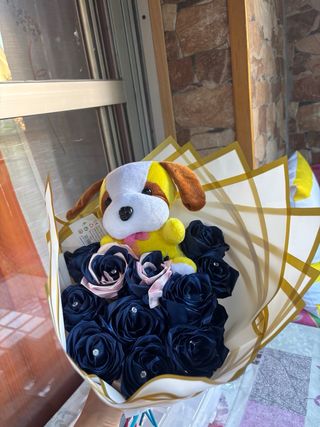 Ramo personalizado con peluche