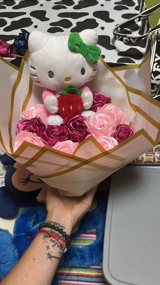 Ramo personalizado con peluche