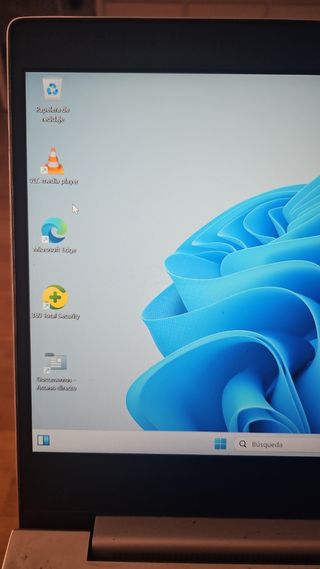 HP Elitebook - Portátil Plata