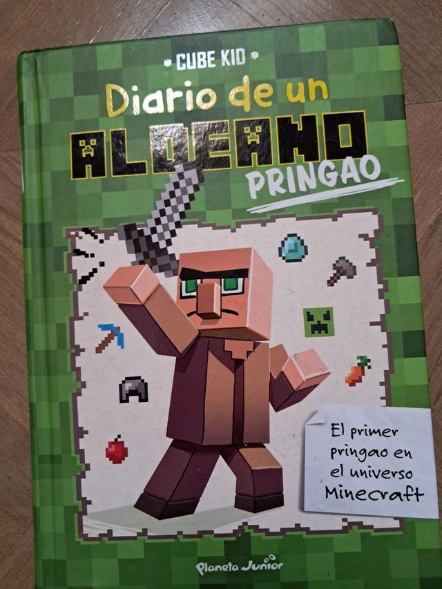 Minecraft. Diario de un aldeano pringao