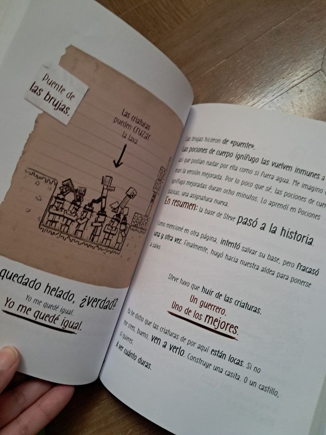 Minecraft. Diario de un aldeano pringao